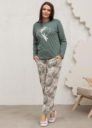 Батальний комплект зі штанами в рубчик - бабки