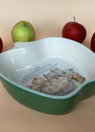 Чудова форма для запікання випічки! яблуко! франція!