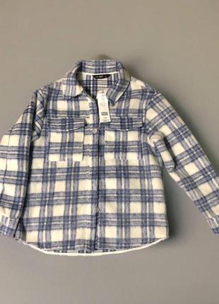 Тепла куртка сорочка