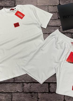 Чоловічий костюм hugo boss