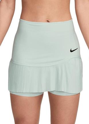 Nike advantage court slam dri-fit женская теннисная юбка теннис новая оригинал 2024 год