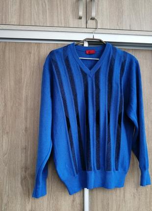 Класичний вовнний светр/джемпер/пуловер.  англія.