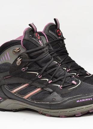 Mammut cirrus gore-tex 40р ботинки кроссовки трекинговые гортекс мамут