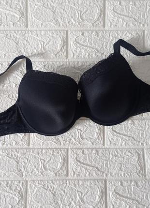 M&amp;s акция! новый бюстгальтер черный р.34/е 75/f