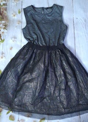 Нарядное платье george указан возраст 12-13 лет.