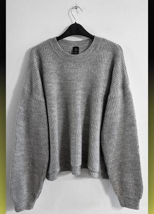 Свитер с мохером объемный urban outfitters