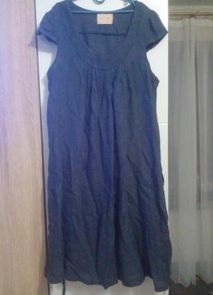 Сукня лляна,100% льон,плаття натуральне