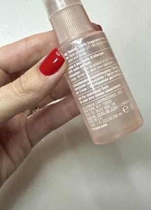 Увлажняющий спрей clinique moisture surge face spray thirsty skin relief мини 30 мл