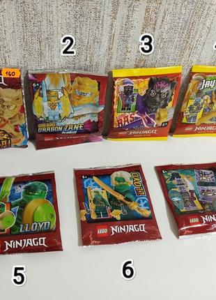 Мини лего фигурки "ниндзяго". ninjago. lego.