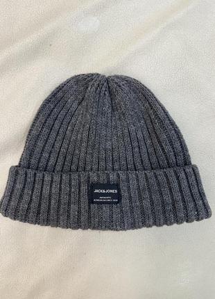 Шапка для мальчика осень весна 1-3 года jack and jones