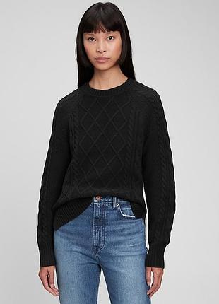 В'язаний светр/джемпер 100%бавовна