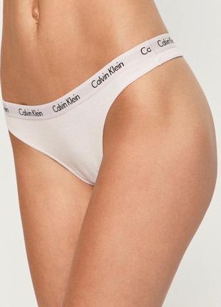 Трусики стринги calvin klein
