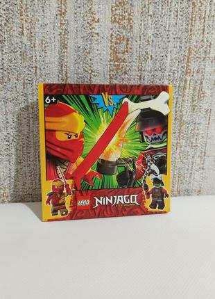 Міні лего двойний набір "ніндзяго". ninjago. lego.