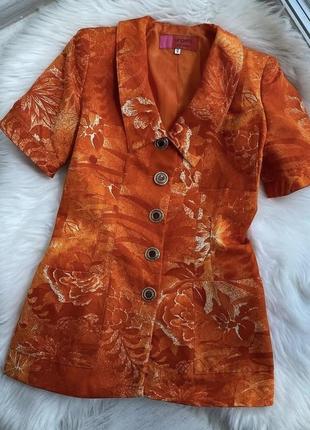 Люкс яркий жакет emanuel ungaro solo donna 1980 оригинал италия italy
