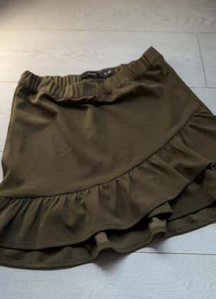 Юбка vero moda l хаки