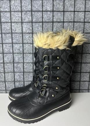Зимние ботинки sorel waterproof