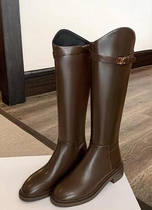 Сапоги в стиле celine