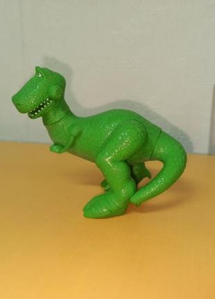 Історія іграшок disney pixar  фігурка динозавра рекс