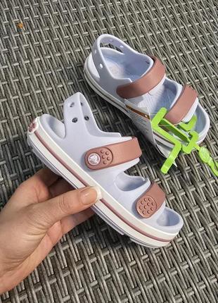 Детские сандалии crocs crocband cruiser sandal kids