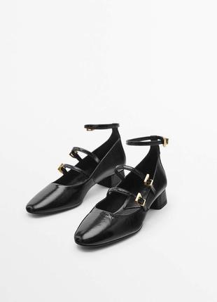 Новые туфли massimo dutti / массимо дутти