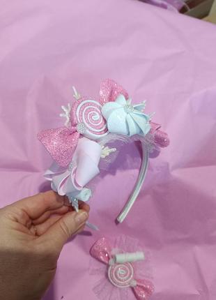 Обруч цукерки зефірки цукерочки