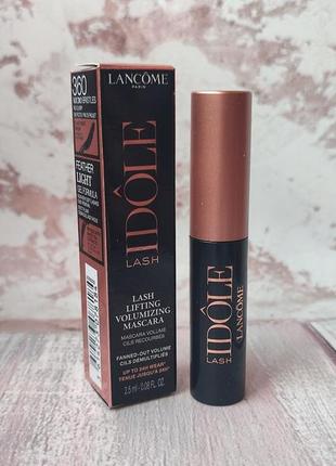 Миниатюра туши для ресниц lancome lash ddole