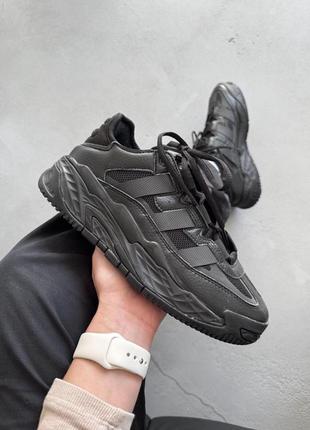 Мужские кроссовки adidas niteball black