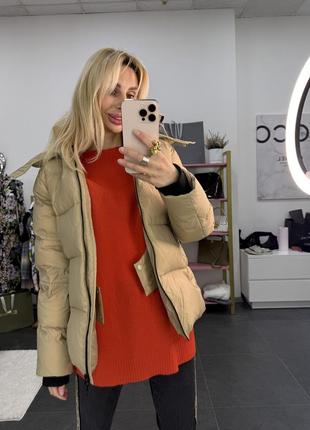 Пуховик burberry оригинал