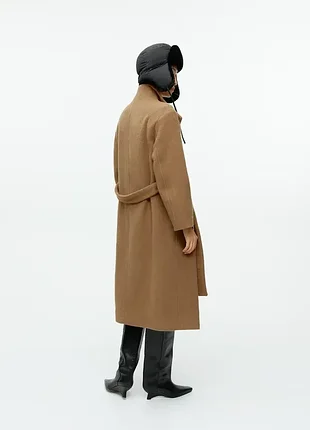 Пальто arket вовна(wool)