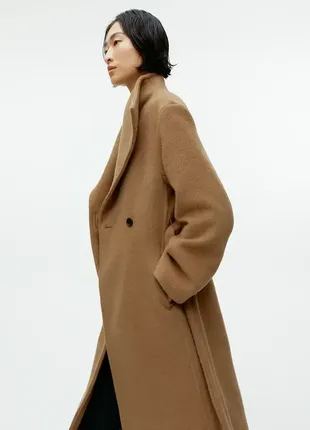 Пальто arket вовна(wool)