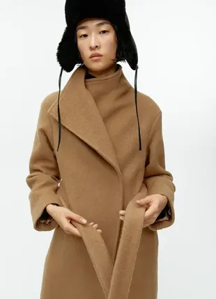 Пальто arket вовна(wool)