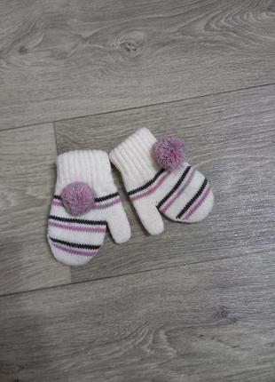 Зимние перчатки