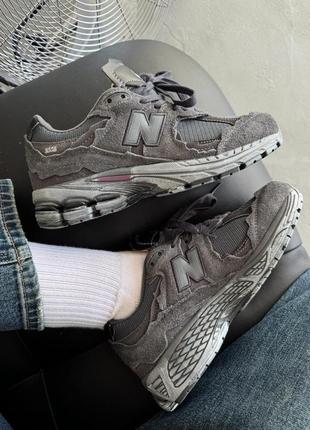 Мужские кроссовки new balance 2002r protection pack phantom