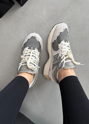 Чоловічі кросівки Lauftights New Balance rain cloud