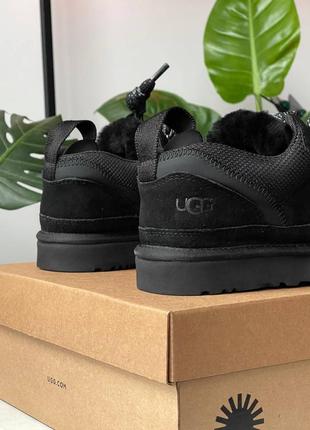 Женские угги ugg lowmel sneaker black