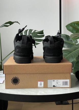 Женские угги ugg lowmel sneaker black