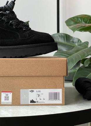 Женские угги ugg lowmel sneaker black