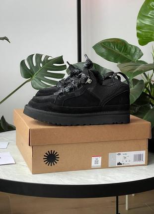 Женские угги ugg lowmel sneaker black