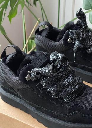 Женские угги ugg lowmel sneaker black