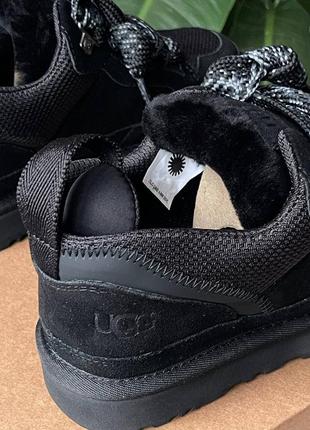 Женские угги ugg lowmel sneaker black