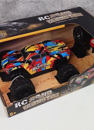 Джип машина на радиоуправлении р/к свет звук