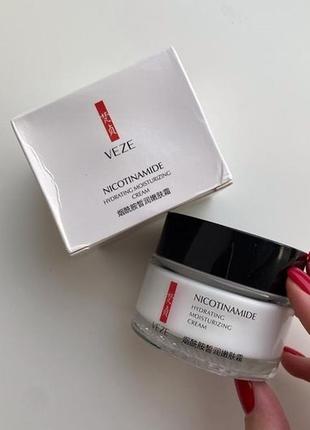 Хіт! крем з нікотинамідом і алантоїном для обличчя омолоджуючий veze probeauty