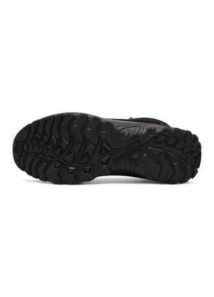 Мужские ботинки salomon shelter high BSDix fur black grey3 фото