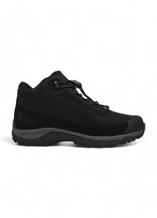 Мужские ботинки salomon shelter high BSDix fur black grey2 фото