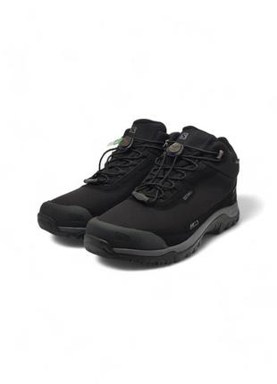 Мужские ботинки salomon shelter high BSDix fur black grey4 фото