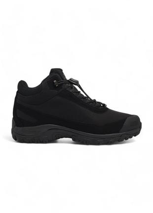 Мужские ботинки salomon shelter high BSD3x fur black4 фото