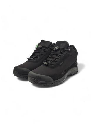 Мужские ботинки salomon than shelter high BSD3x fur black