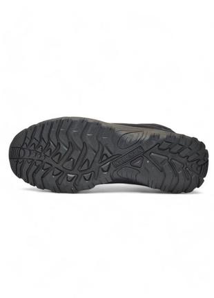 Мужские ботинки salomon shelter high BSD3x fur black5 фото