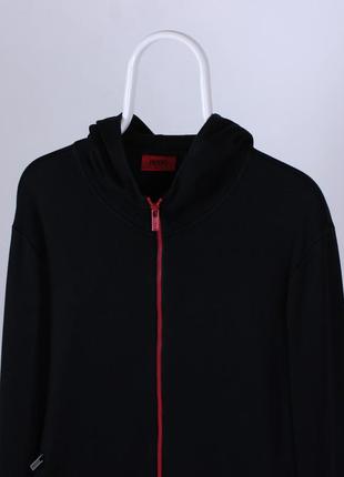 Hugo boss кофта худі чоловіча чорна л хл