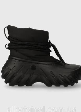Зимові чоботи crocs echo boot 37/38